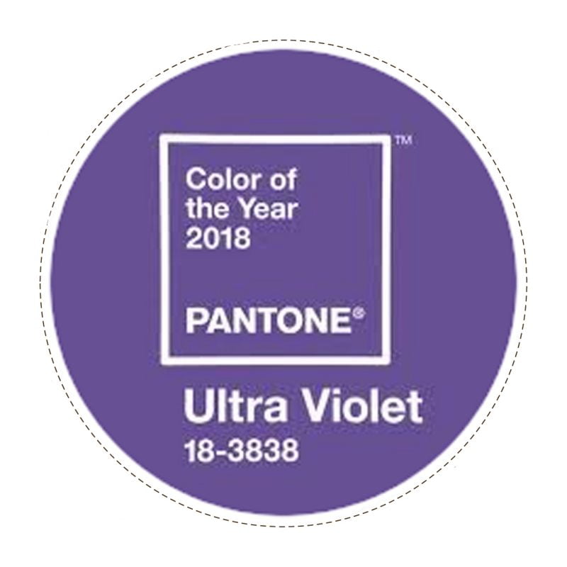 Ultra Violet 18-3838 Pantone kleur van het jaar
