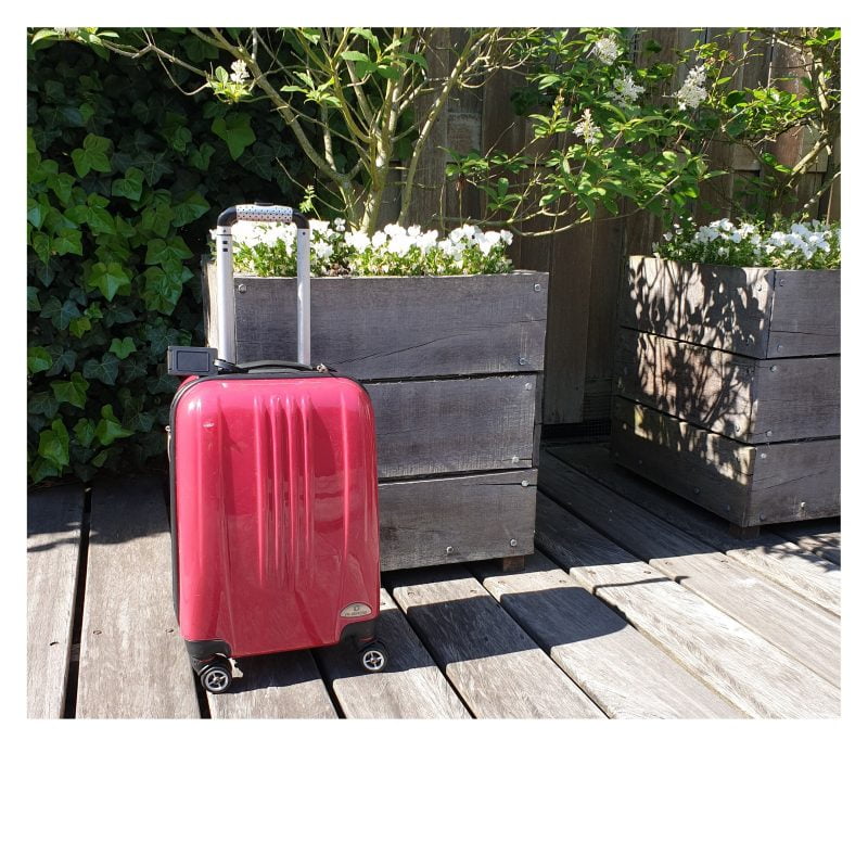 Inpakstress koffer