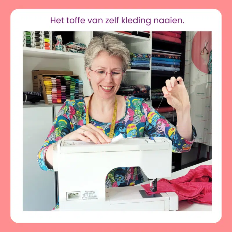 Blog | Het toffe van zelf kleding naaien.