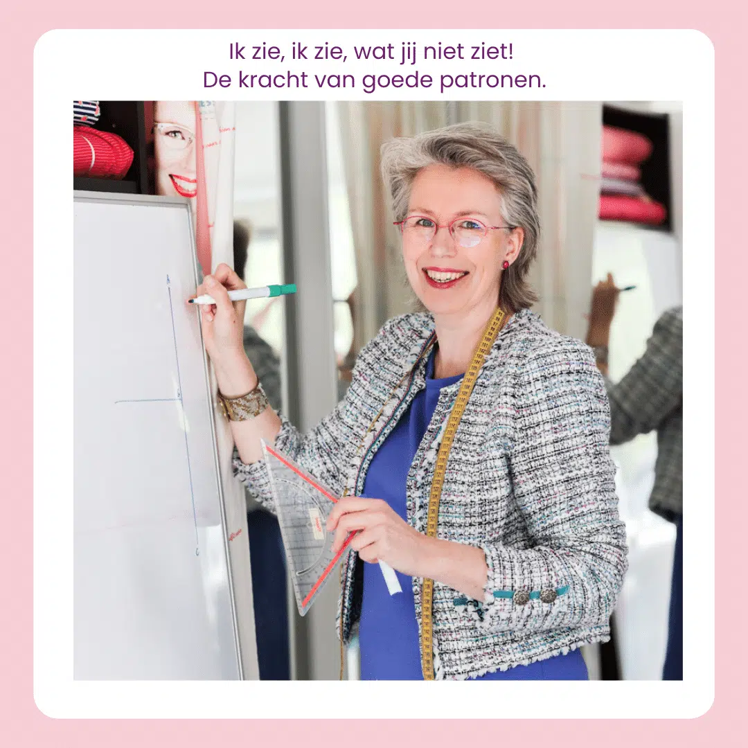 Blog Ik zie, ik zie, wat jij niet ziet! De kracht van goede patronen.