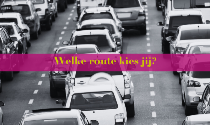 Blog welke route kies jij