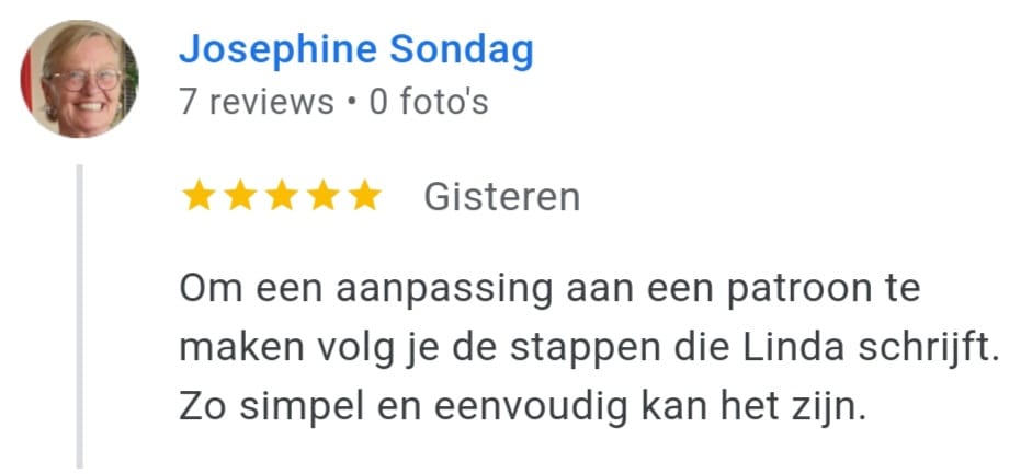 Review Stappenplan